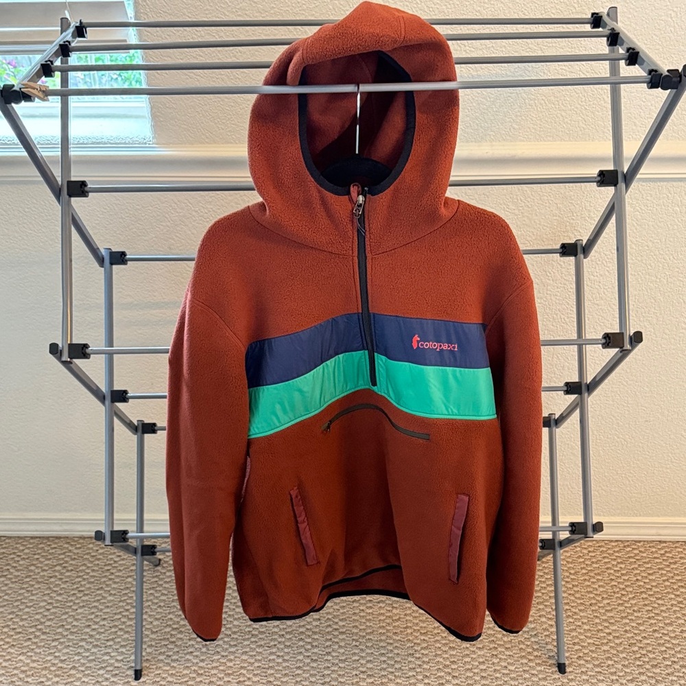 M’s Cotopaxi Teca Fleece Pullover hoodie sz XL